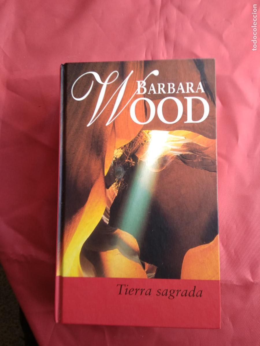Libros: Tierra Sagrada Barbara Wood L.809-3092 - Foto 1