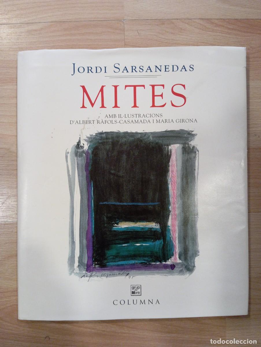 Libros: Mites. Jordi Sarsanedas - Foto 1