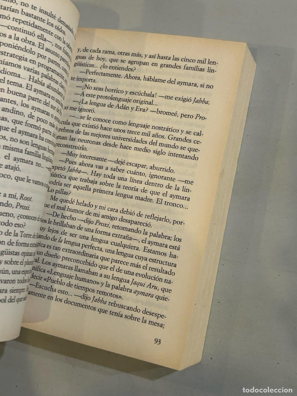 Libros: Matilde Asensi - El origen perdido - Foto 2