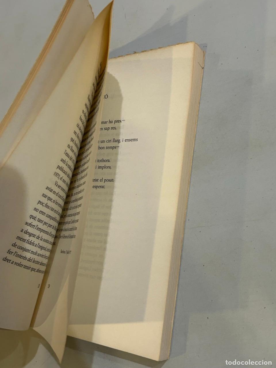 Libros: Joan Ferrat&eacute; - Les poesies de C. P. Cavafis - Foto 2