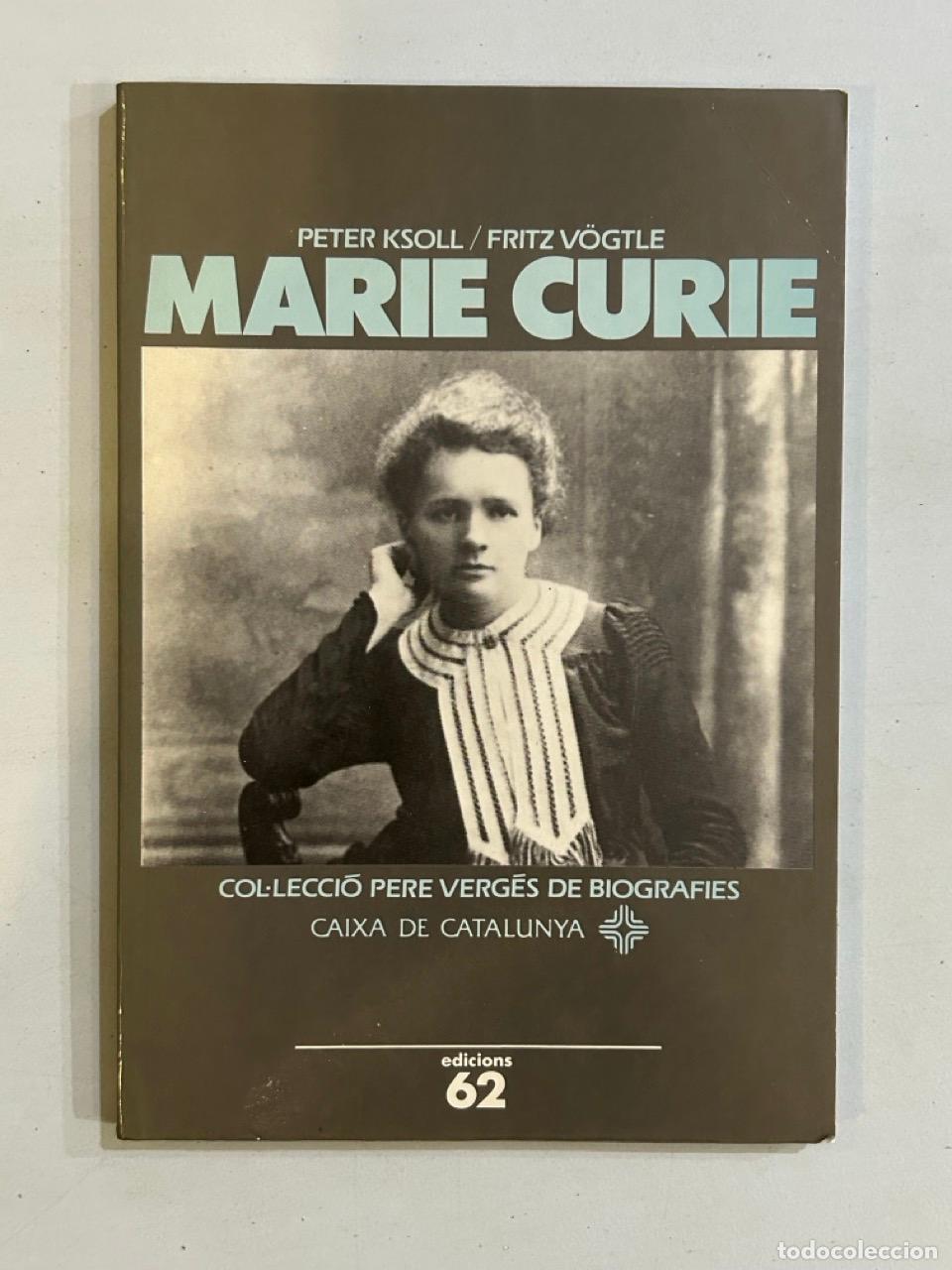 Libros: Peter Ksoll / Fritz V&ouml;gtle - Marie Curie - Foto 1