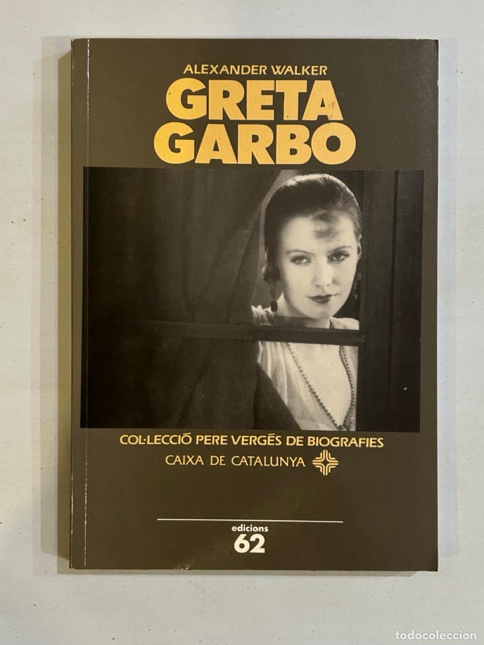 Libros: Alexander Walker - Greta Garbo - Foto 1