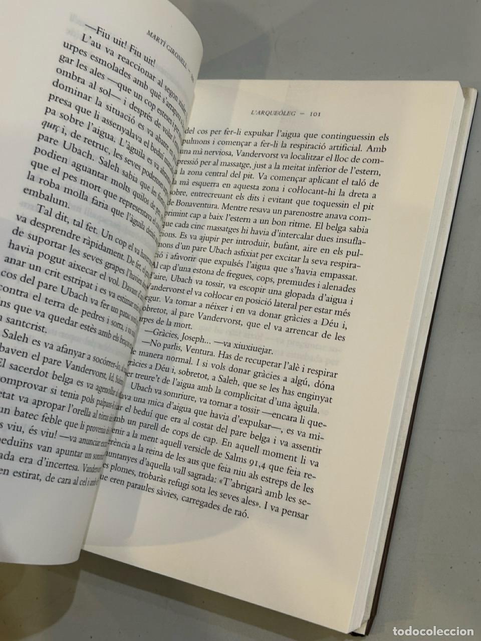 Libros: Mart&iacute; Gironell - Larque&ograve;leg - Foto 2