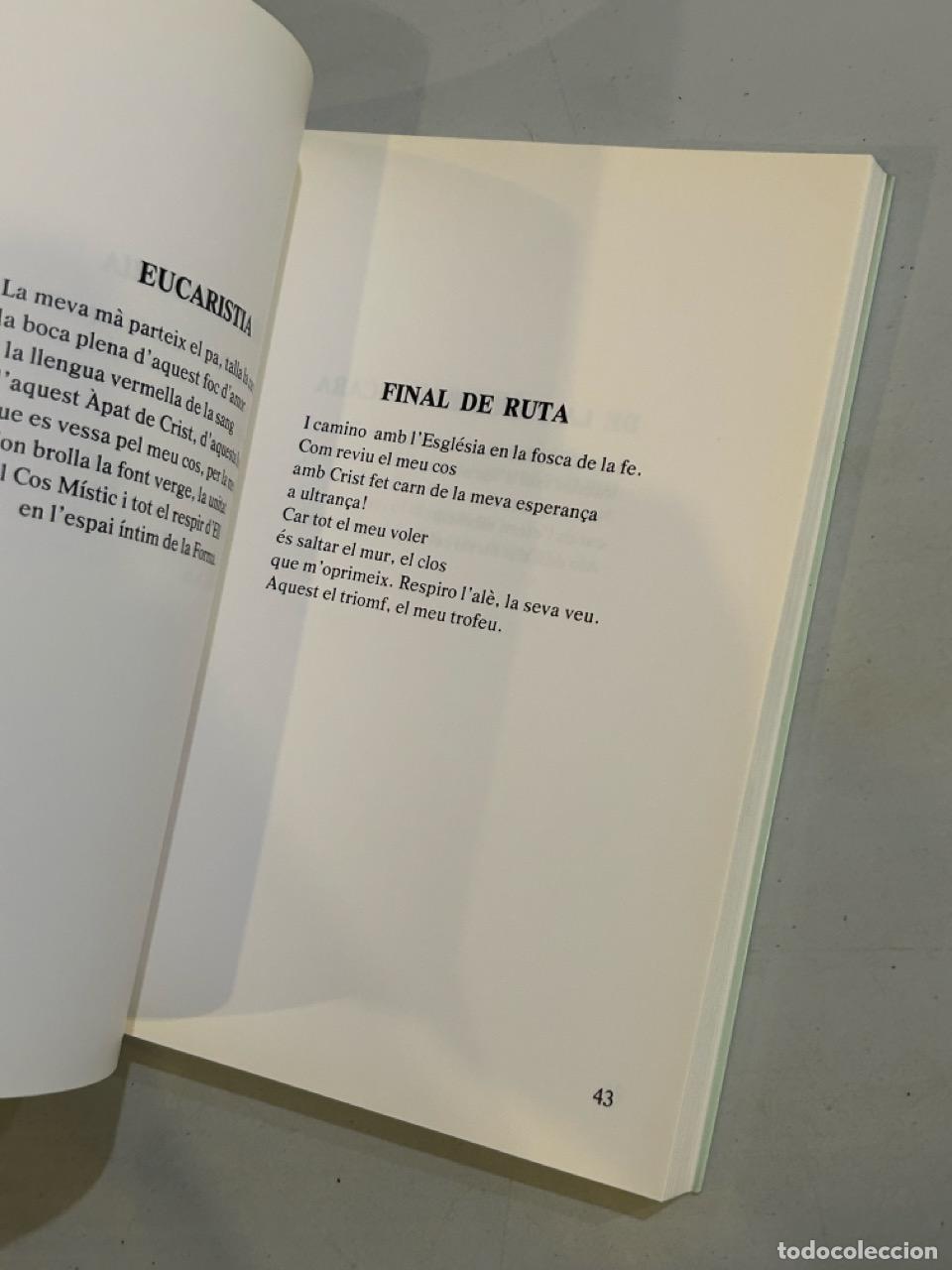 Libros: Pere Ribot - Gresol interior. Poemes - Foto 2