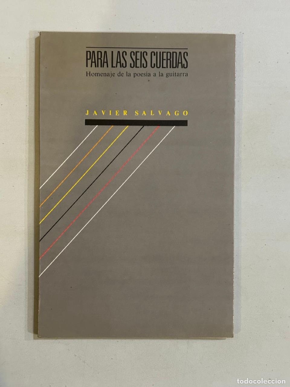 Libros: Javier Salvago - Para las seis cuerdas - Foto 1