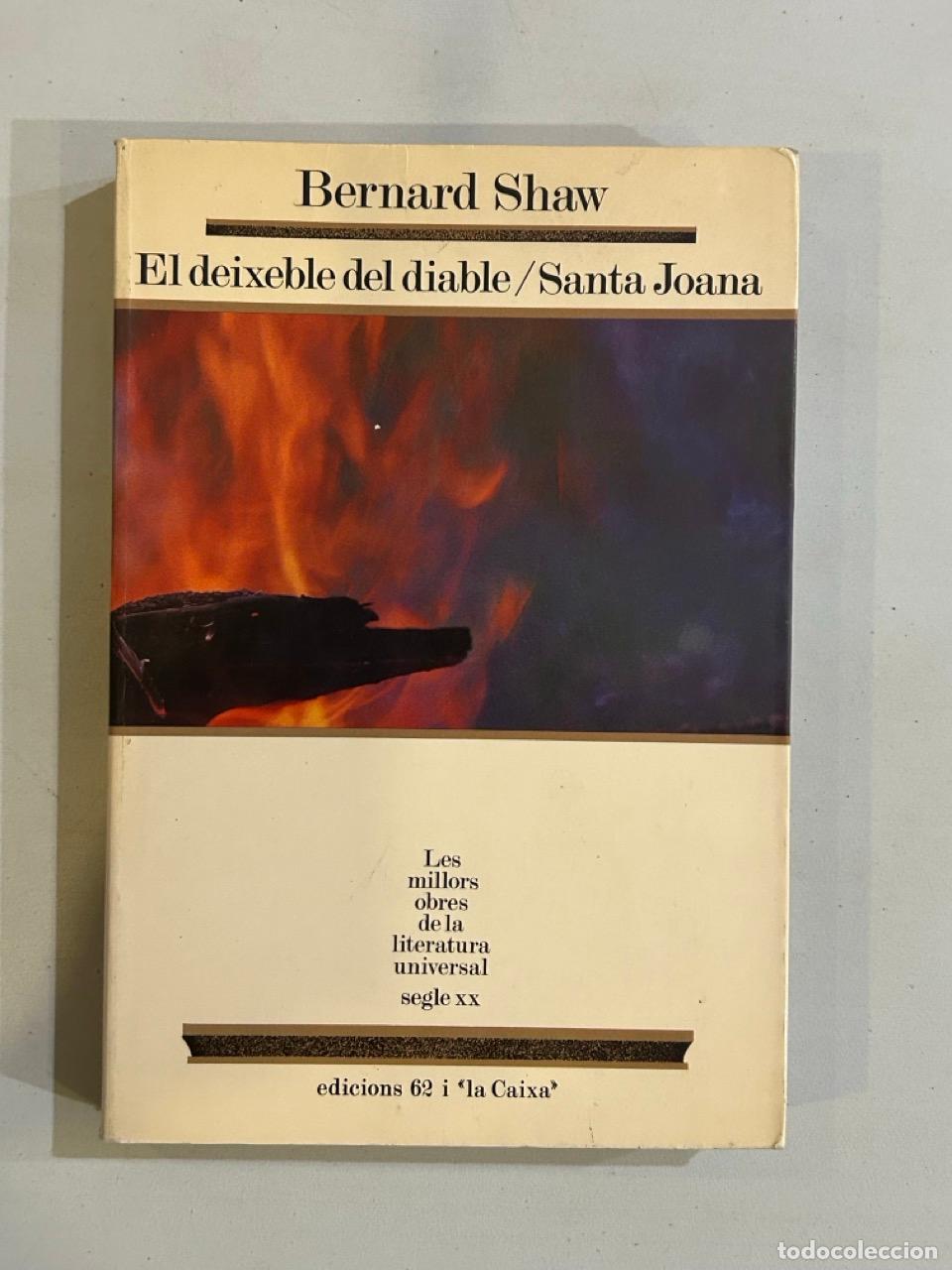 Libros: Bernard Shaw - El deixeble del diable / Santa Joana - Foto 1
