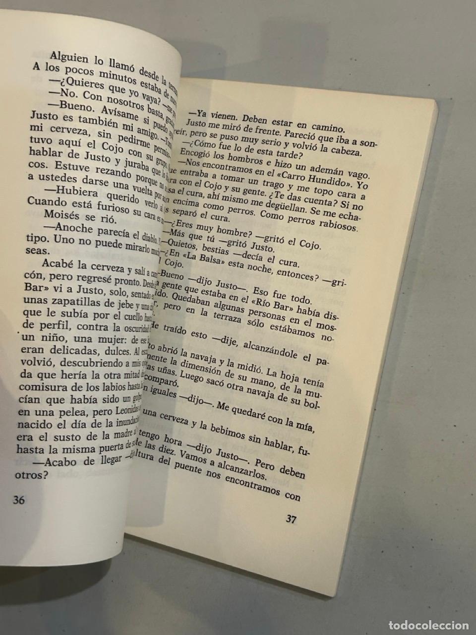 Libros: Mario Vargas Llosa - Los jefes - Foto 2