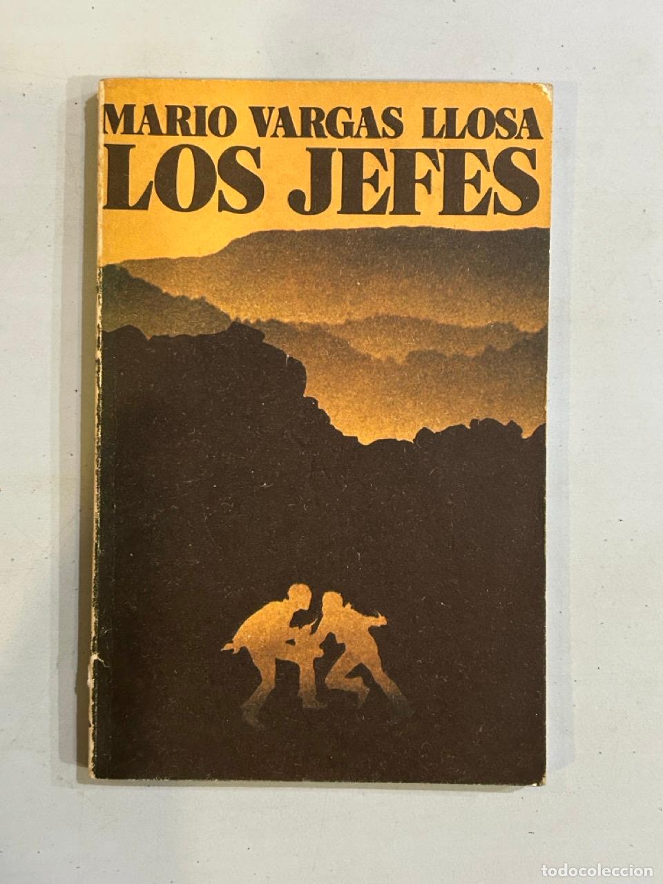Libros: Mario Vargas Llosa - Los jefes - Foto 1