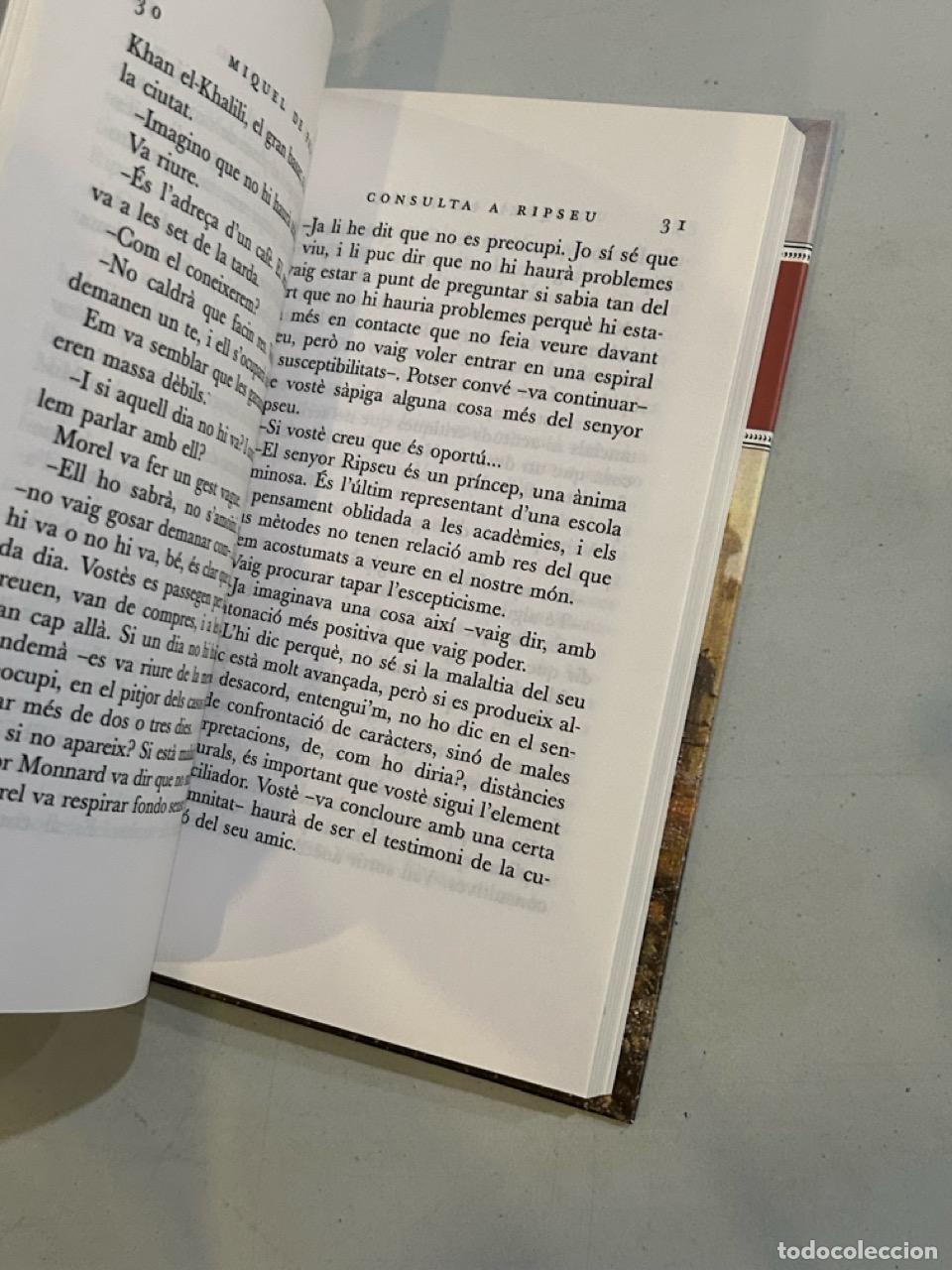 Libros: Miquel de Palol - Consulta a Ripseu - Foto 2