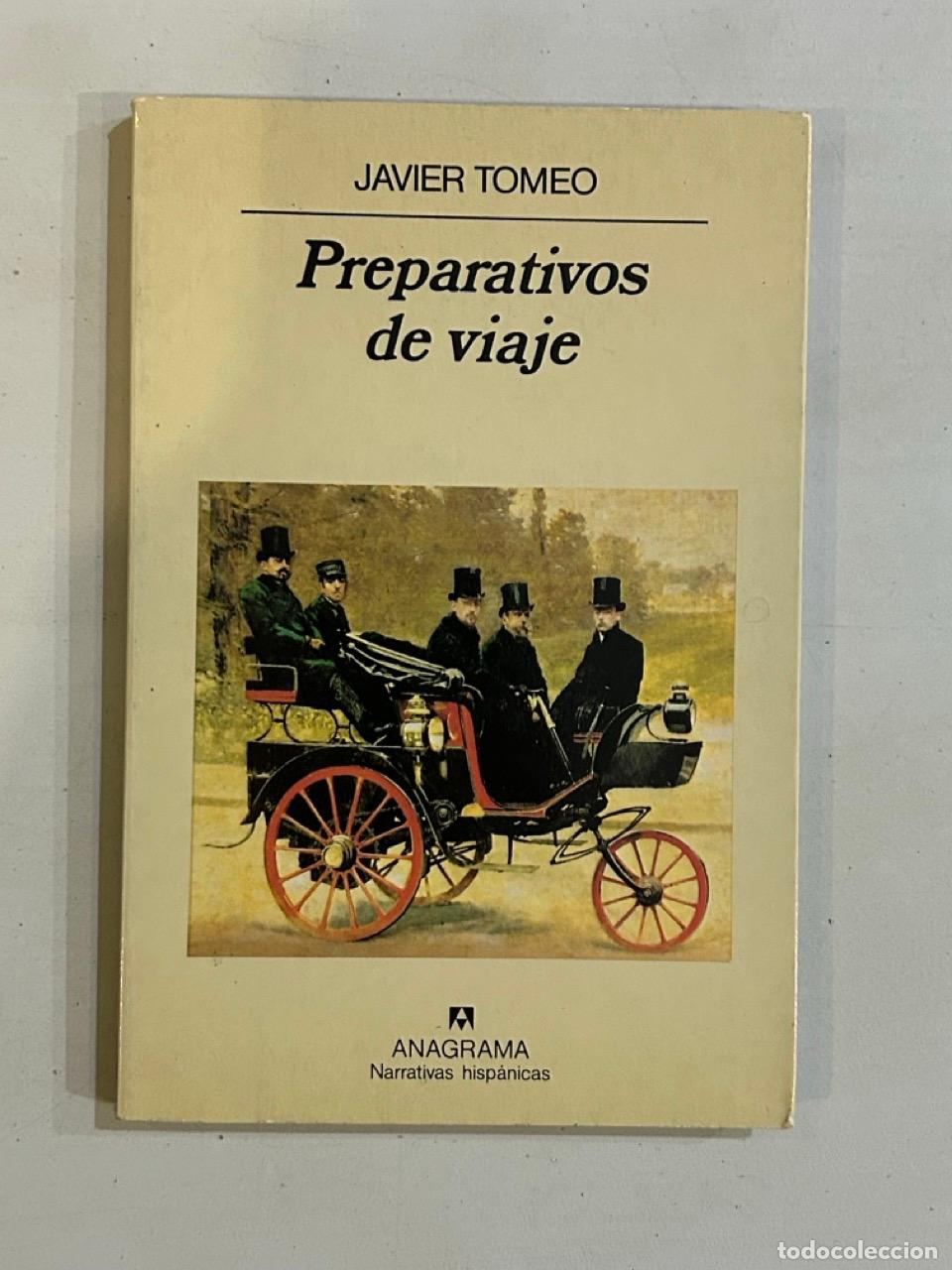 Libros: Javier Tomeo - Preparativos de viaje - Foto 1