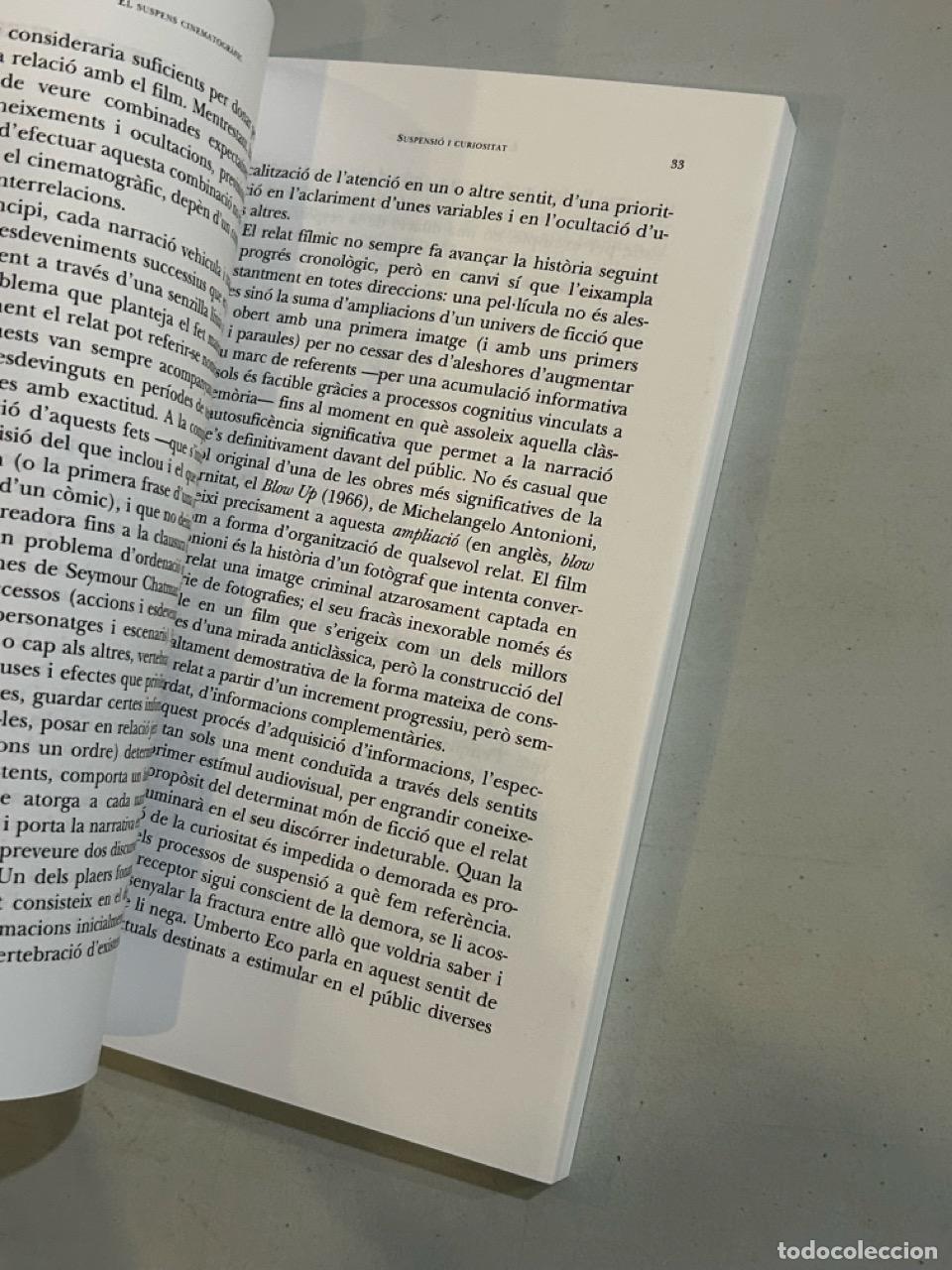 Libros: Xavier P&eacute;rez - El suspens cinematogr&agrave;fic - Foto 2