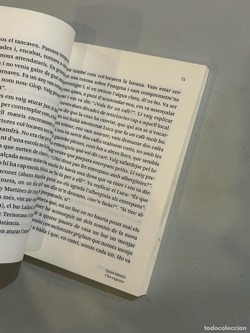Libros: Quim Monz&oacute; - Taula i barra - Foto 2