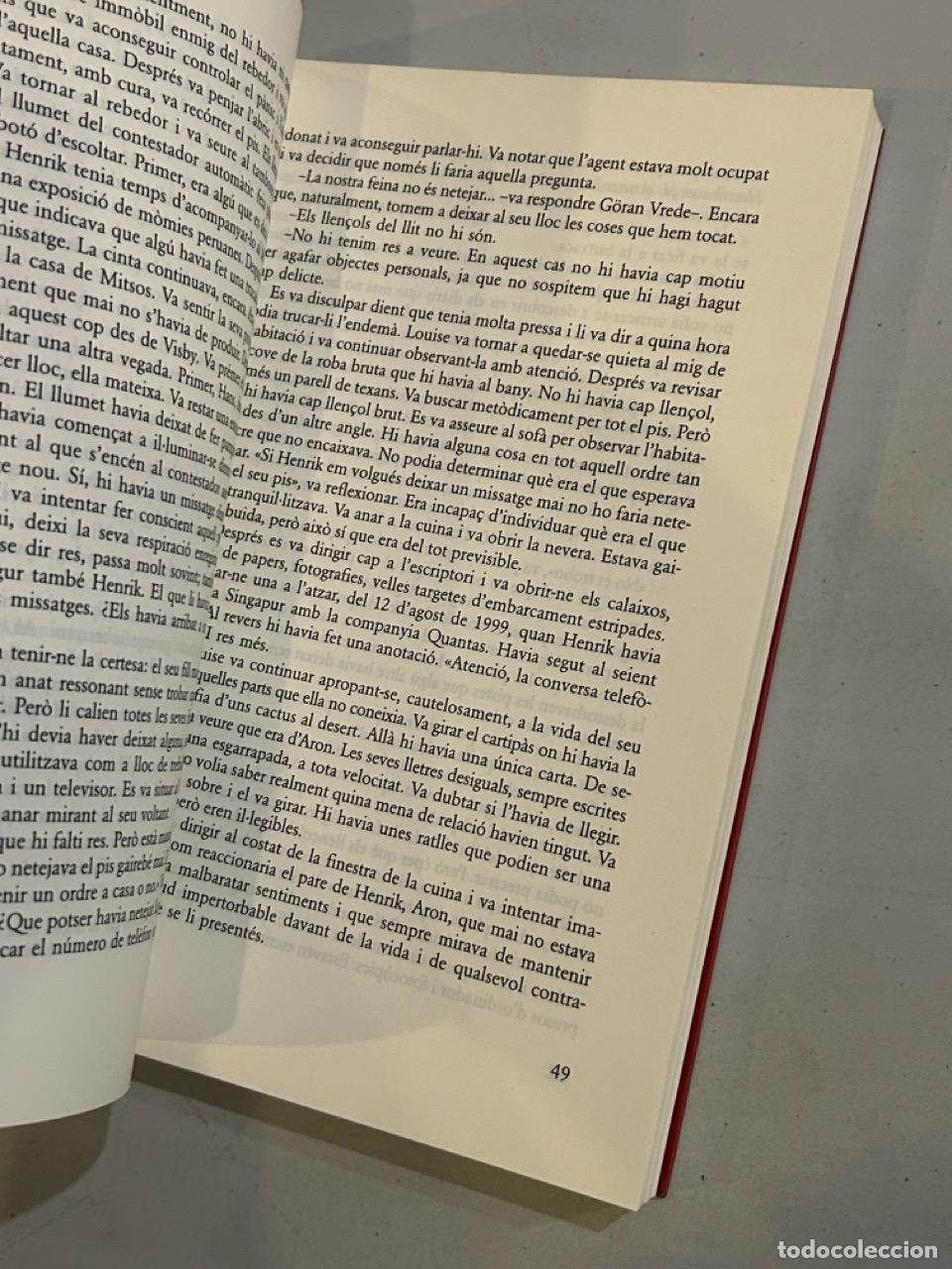 Libros: Henning Mankell - El cervell de Kennedy - Foto 2