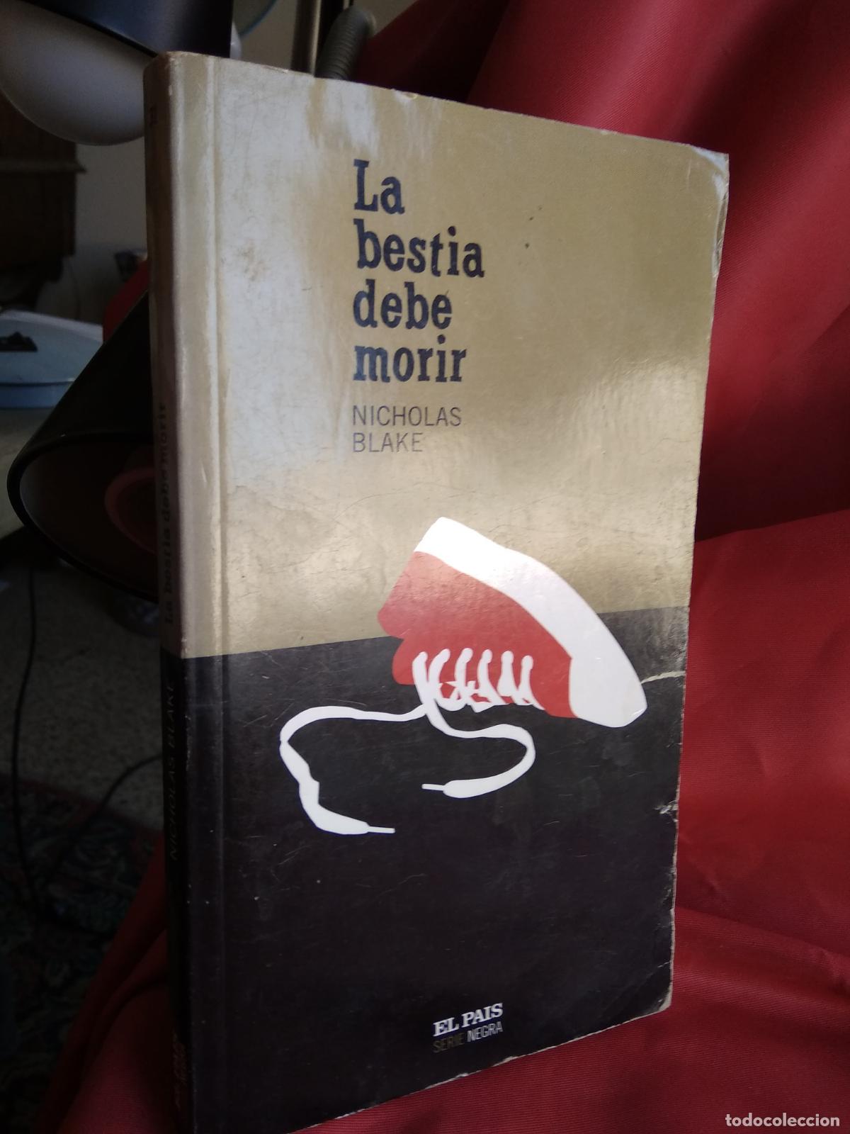 Libros: La bestia debe morir. Nicholas Blake L.809-3112 - Foto 1