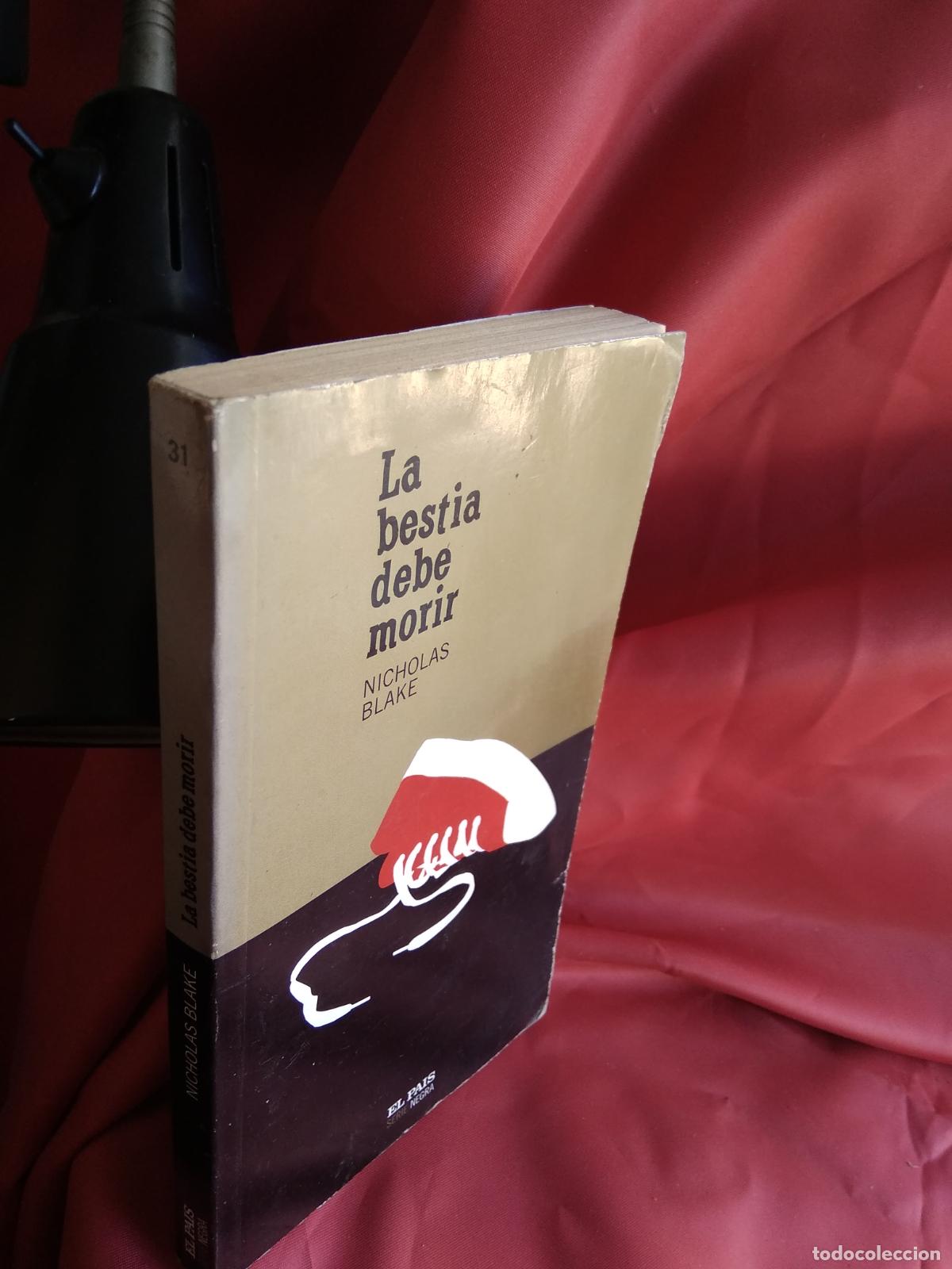 Libros: La bestia debe morir. Nicholas Blake L.809-3112 - Foto 2