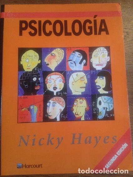 Libros: PSICOLOG&Iacute;A - Hayes, Nicky - Foto 1
