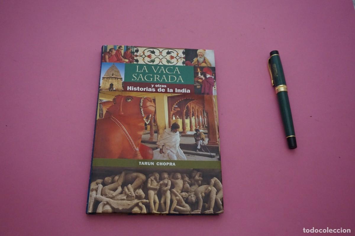 books: AMF-3I/ LA VACA SAGRADA Y OTRAS HISTORIAS DE LA INDIA - TARUN CHOPRA
