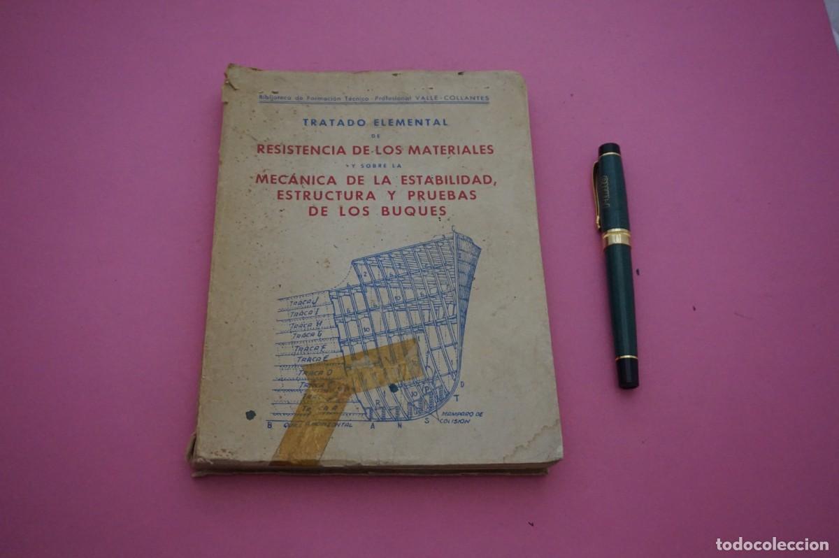 B&uuml;cher: AMF-3I/ TRATADO ELEMENTAL DE RESISTENCIA DE LOS MATERIALES Y SOBRE LA MECANICA DE LA ESTABILIDAD...