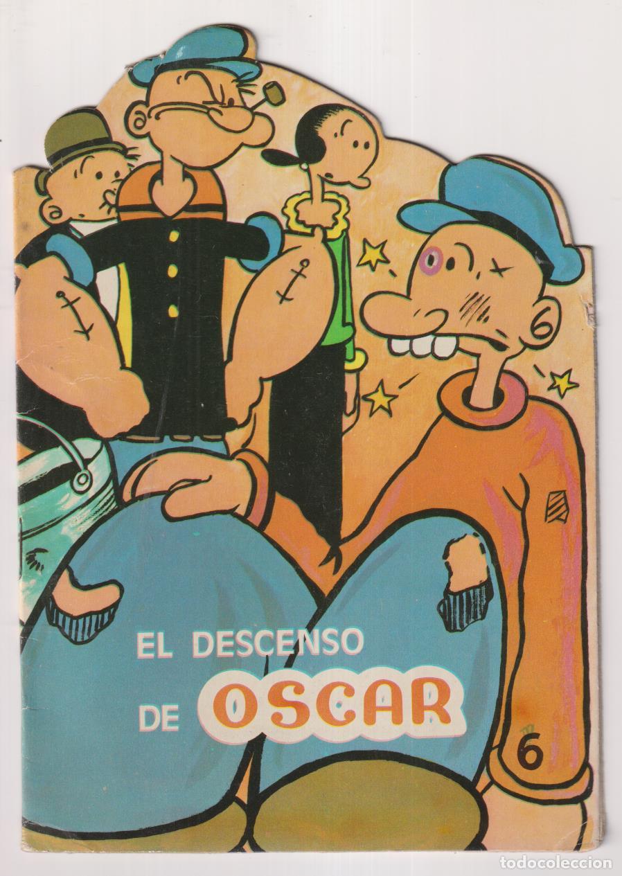 Libros: Cuento Troquelado Popeye n&ordm; 6. Editorial Roma - Foto 1