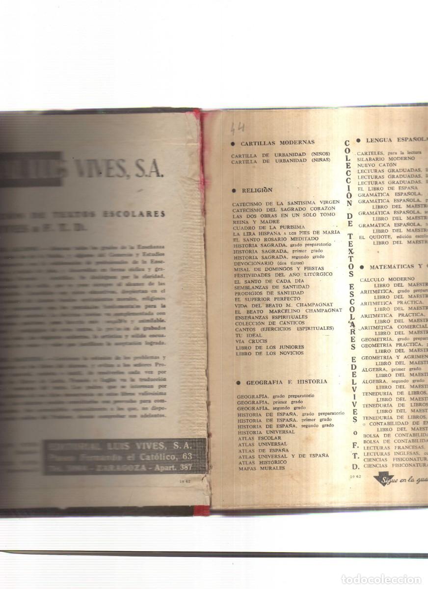 Libros: EL QUIJOTE EDICION ESCOLAR EDITORIAL LUIS VIVES - Foto 3