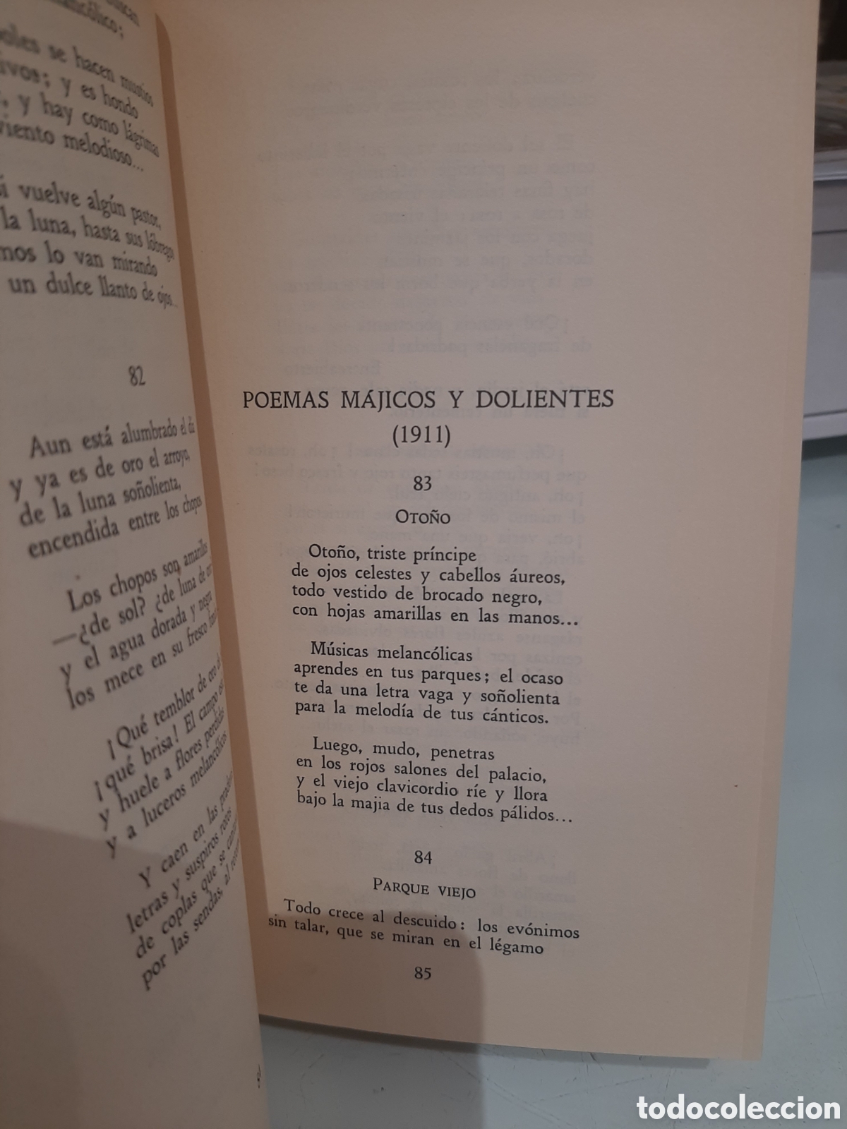 Libros: PAJINAS ESCOJIDAS VERSO - JIMENEZ , Juan Ramon - Foto 2