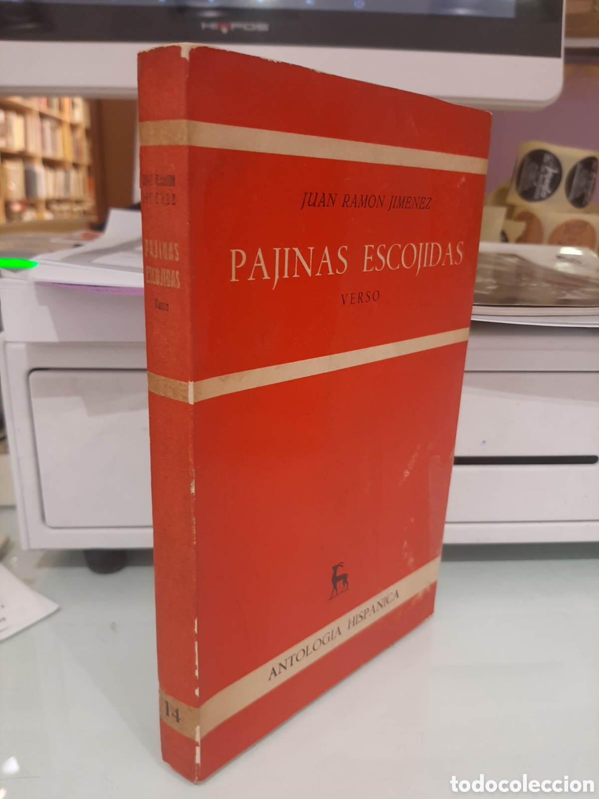 Libros: PAJINAS ESCOJIDAS VERSO - JIMENEZ , Juan Ramon