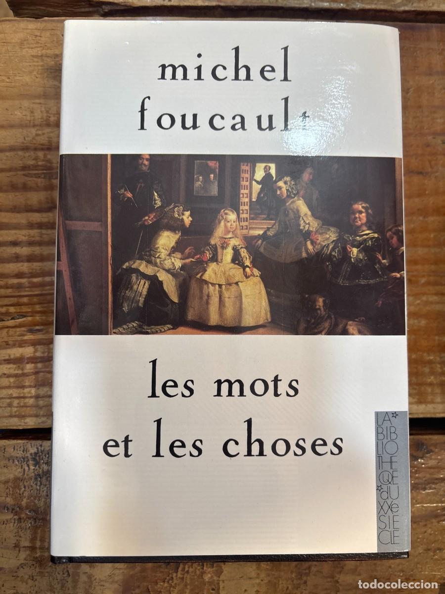 Libros: Les Mots et les choses TRSAAA Michel Foucault - Foto 1