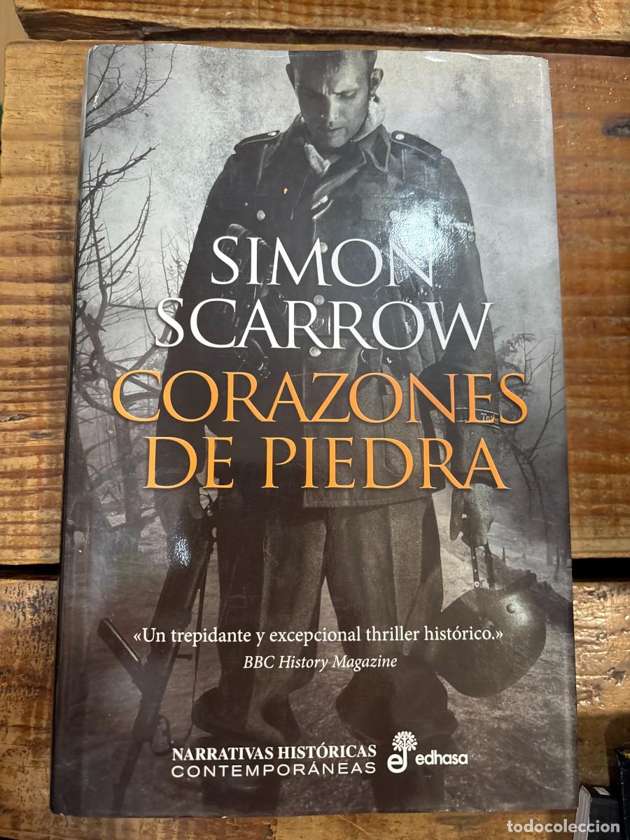 Libros: Corazones de piedra Scarrow, Simon - Foto 1