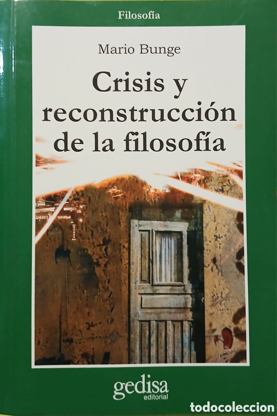 Libros: Crisis y reconstrucci&oacute;n de la filosof&iacute;a - Foto 1