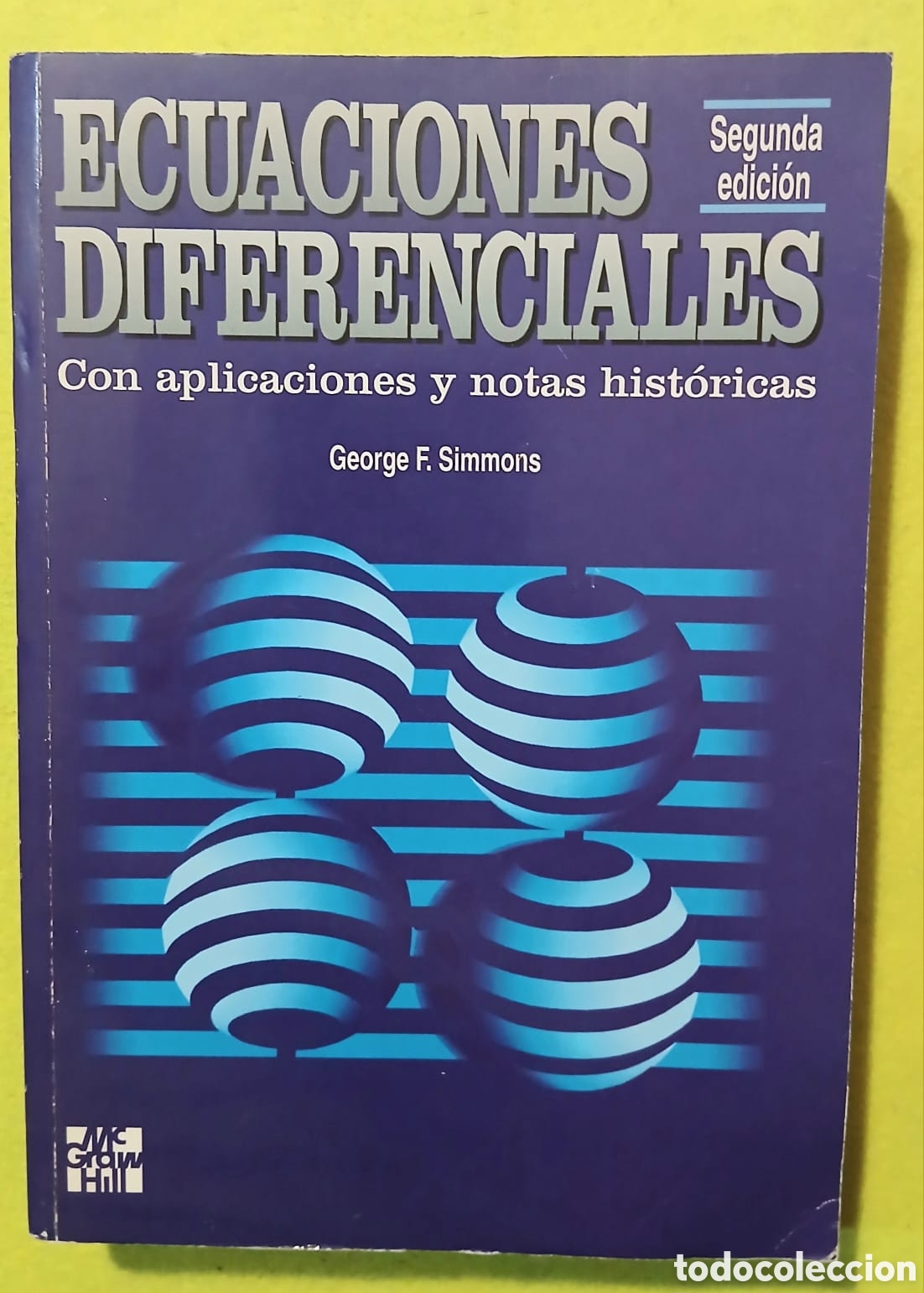 Libros: Ecuaciones diferenciales , Simmons