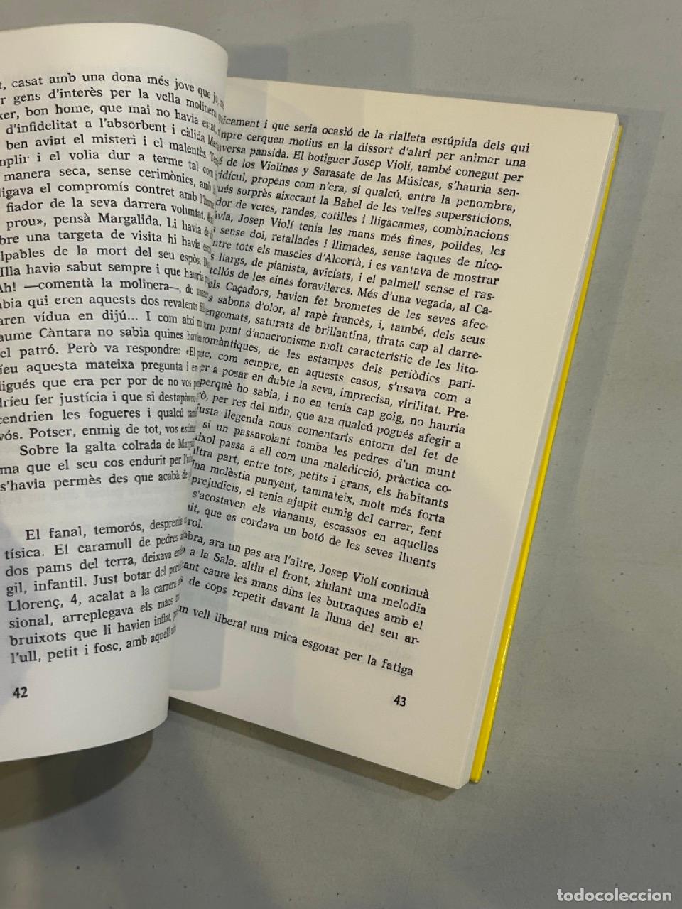 Libros: Josep Meli&agrave; - Les pluges de sal - Foto 2