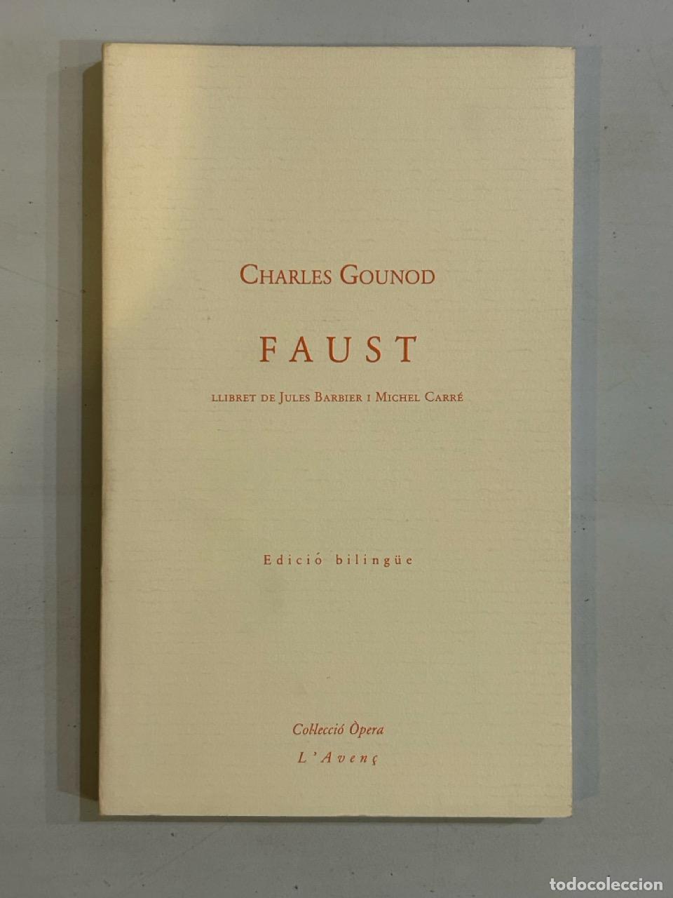 Libros: Charles Gounod - Faust - Foto 1