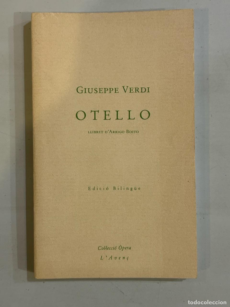 Libros: Giuseppe Verdi - Otello - Foto 1