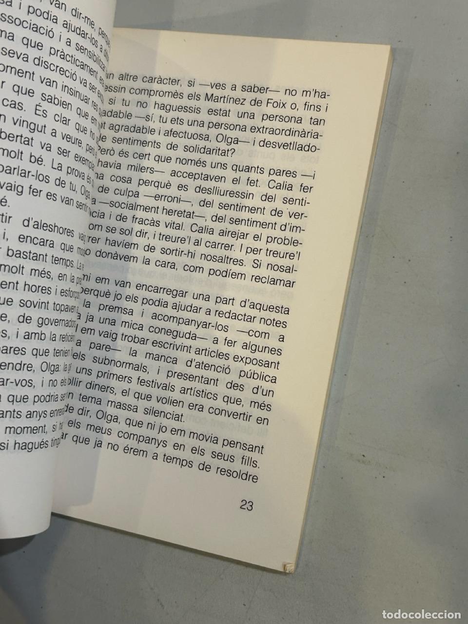 Libros: Josep M. Espin&agrave;s - El teu nom &eacute;s Olga - Foto 2