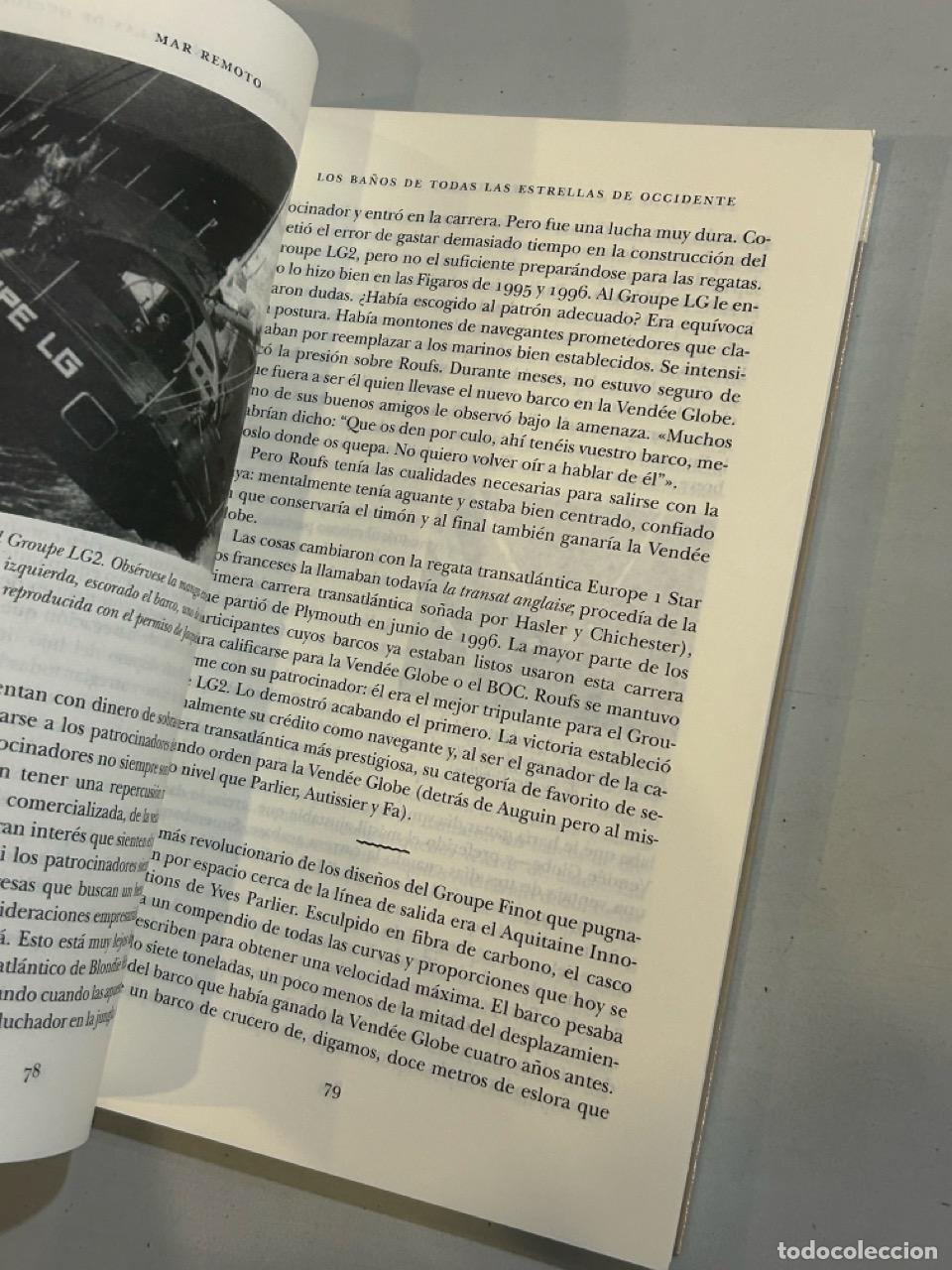 Libros: Derek Lundy - Mar remoto - Foto 2
