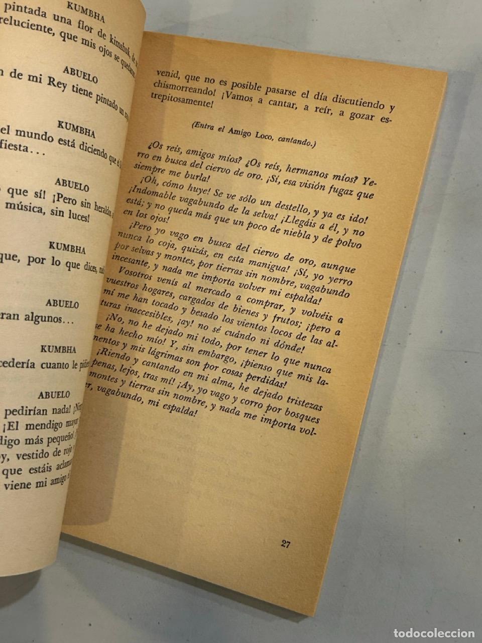 Libros: Rabinranath Tagore - El rey del sal&oacute;n oscuro - Foto 2