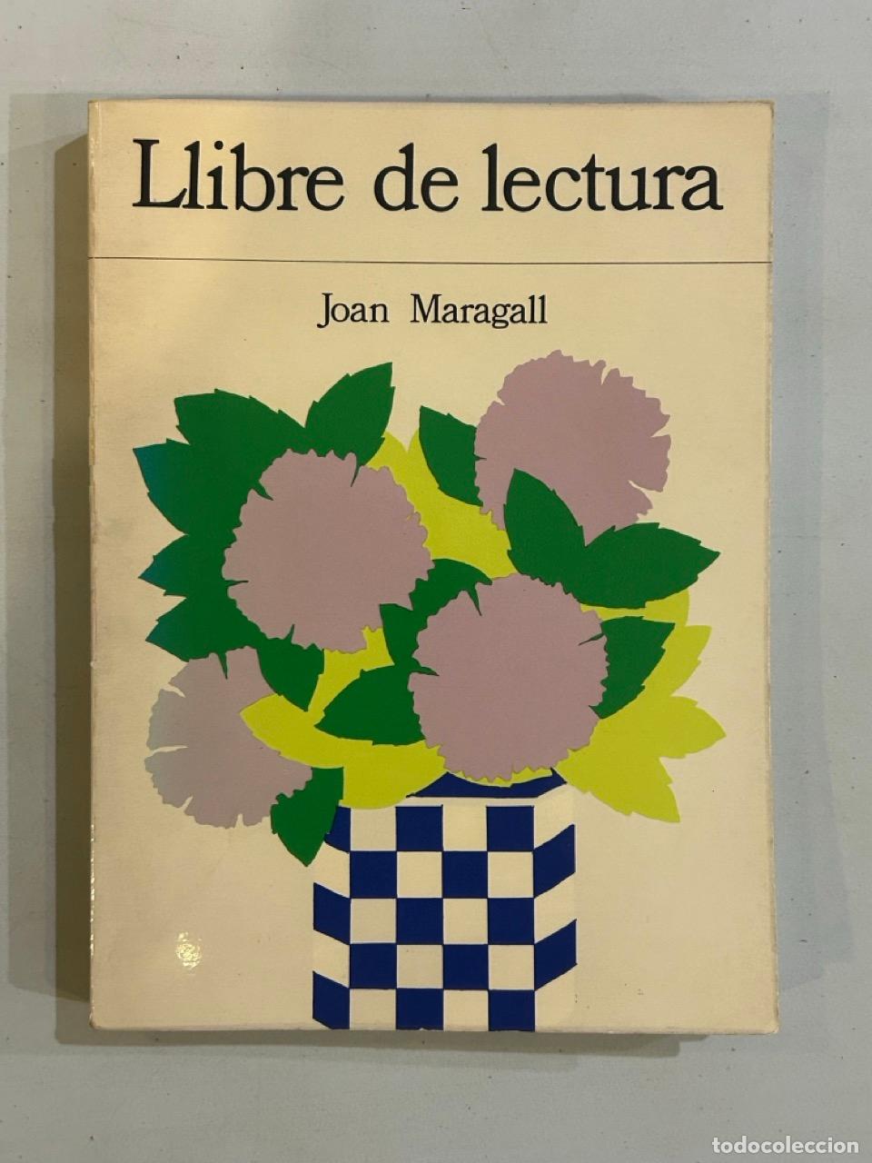 Libros: Joan Maragall - Llibre de lectura - Foto 1
