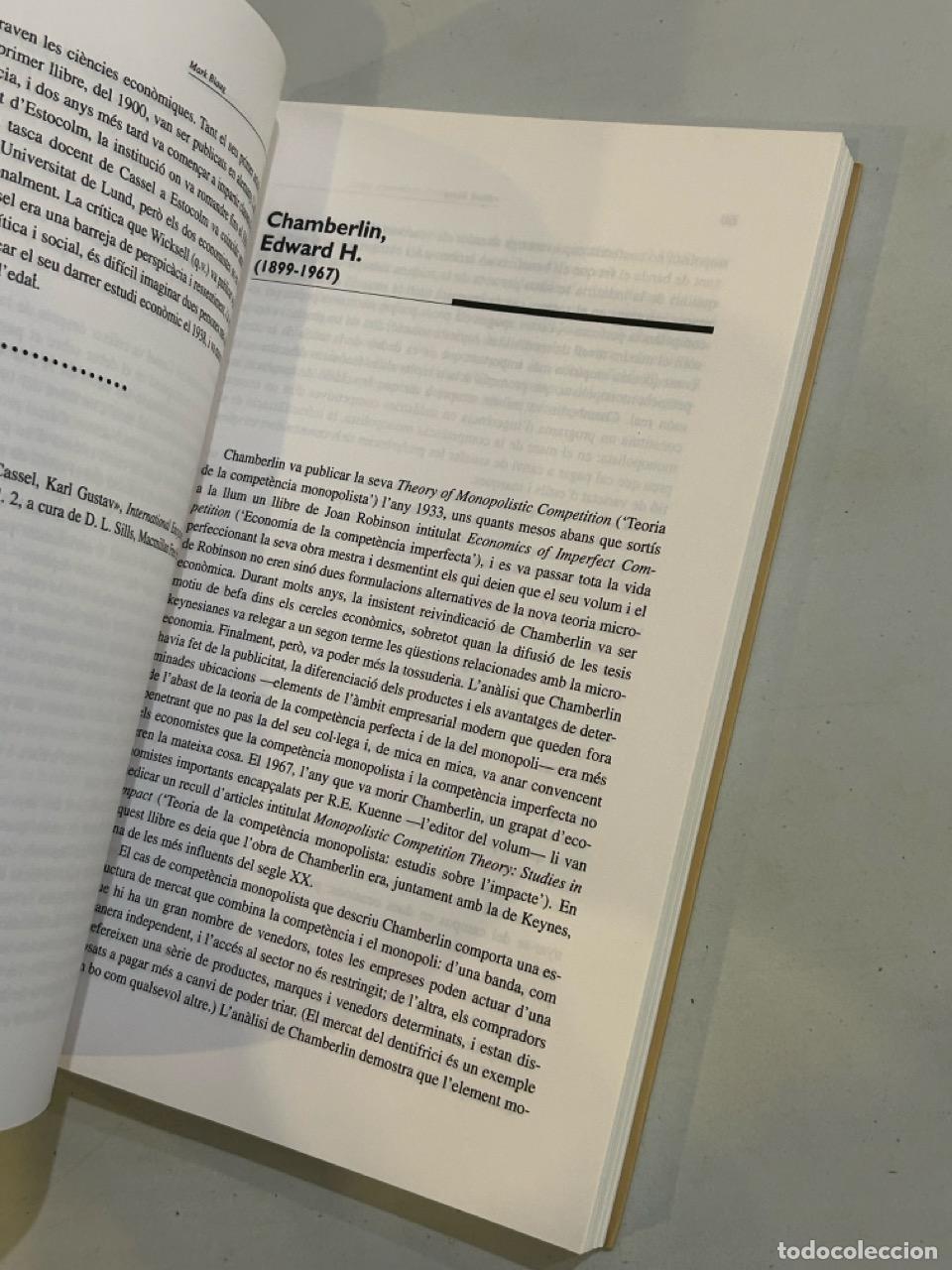 Libros: Mark Blaug - Grans economistes dabans de Keynes - Foto 2