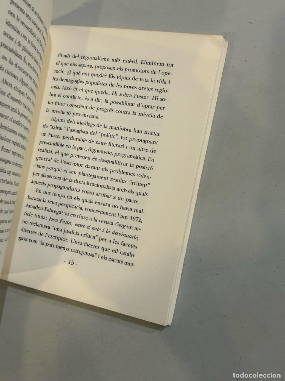 Libros: Tres lectures de Joan Fuster - Foto 2