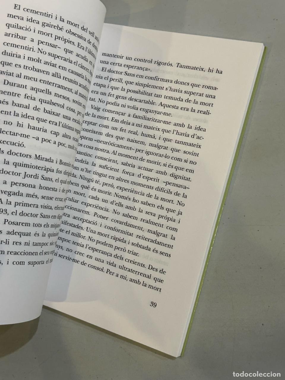 Libros: Albert Fina - Conviure amb el c&agrave;ncer - Foto 2