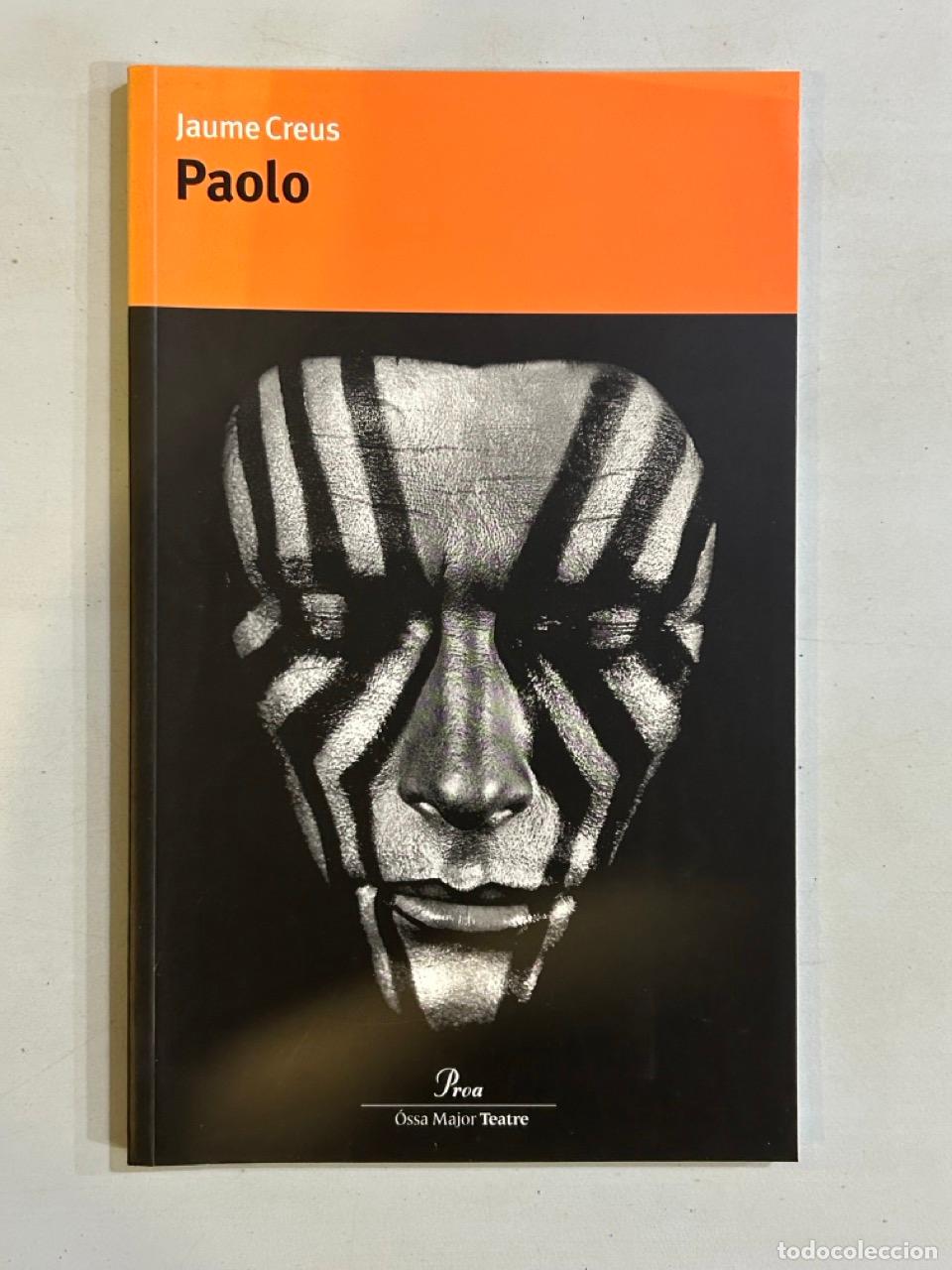 Libros: Jaume Creus - Paolo - Foto 1