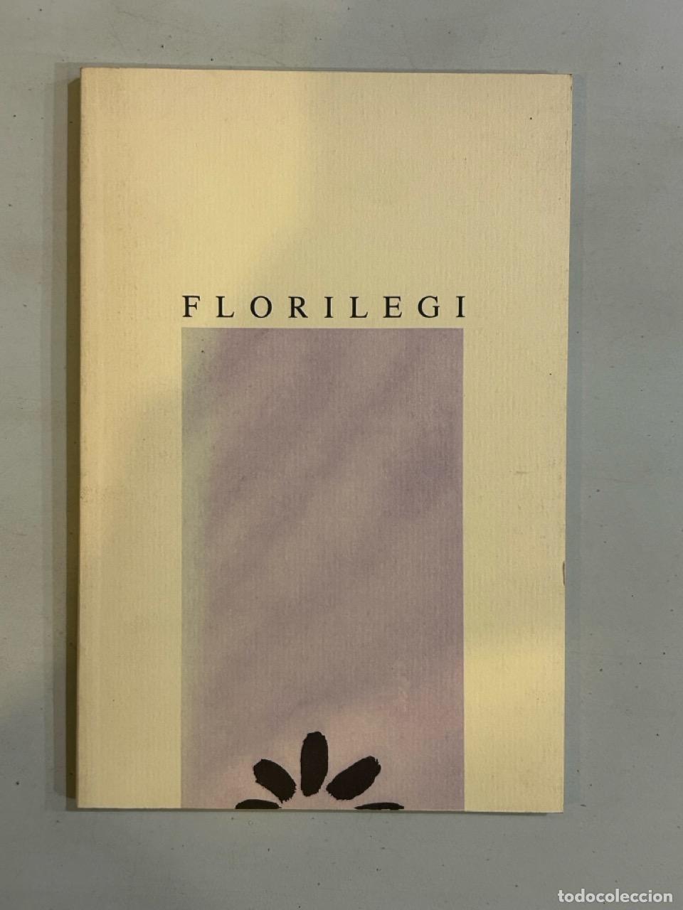 Libros: Florilegi - Foto 1