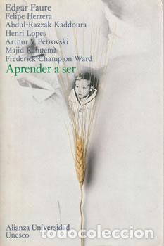 Libros: Aprender a ser - VV.AA - Foto 1