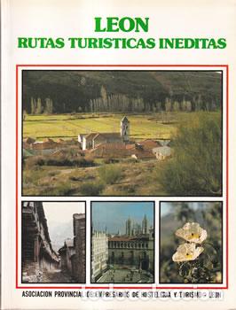 Libros: Le&oacute;n. Rutas tur&iacute;sticas in&eacute;ditas - VV.AA - Foto 1