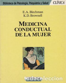B&uuml;cher: Medicina conductual de la mujer - E. A. Blechman / K. D. Brownell