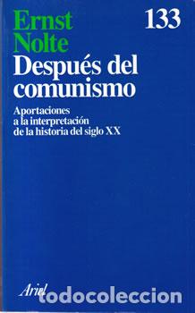 Libros: Despu&eacute;s del comunismo - Ernst Nolte - Foto 1