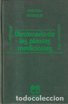 Libros: Diccionario de las plantas medicinales - Manuel Mar&iacute;a - Foto 1