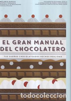 Libros: El gran manual del chocolatero - VV.AA - Foto 1