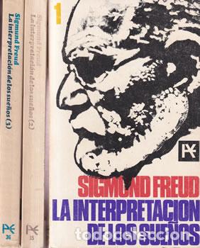 Libros: Las interpretaciones de los sue&ntilde;os. III Tomos - Sigmund Freud - Foto 1