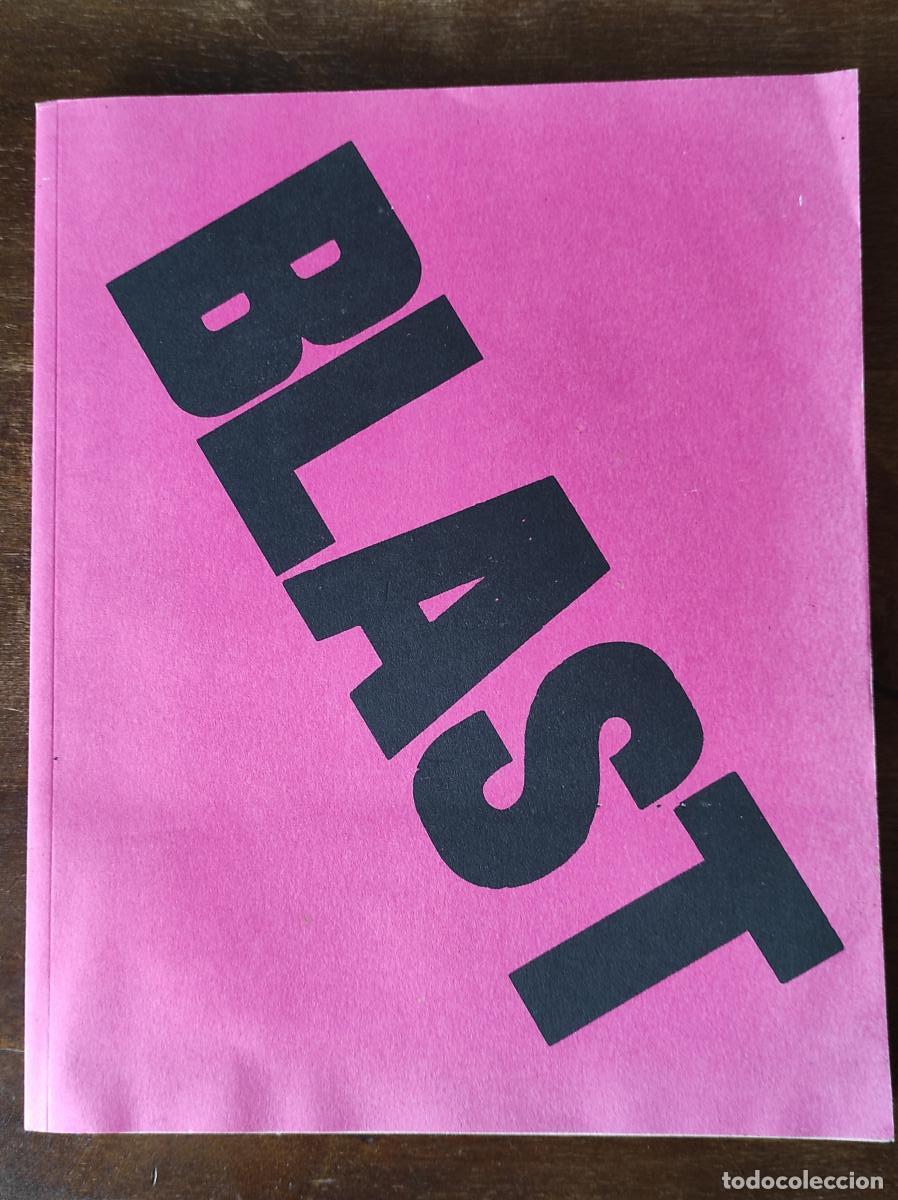 Libros: BLAST (facs&iacute;mil) N&ordm;1 june 20th, 1914 - Edited by Wyndham Lewis